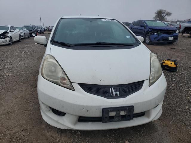 2010 Honda FIT Sport