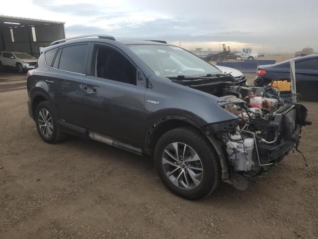 2016 Toyota Rav4 HV XLE