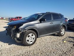 Salvage cars for sale at Taylor, TX auction: 2013 Toyota Rav4 LE