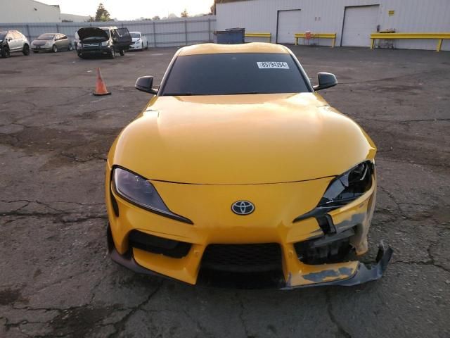 2021 Toyota Supra