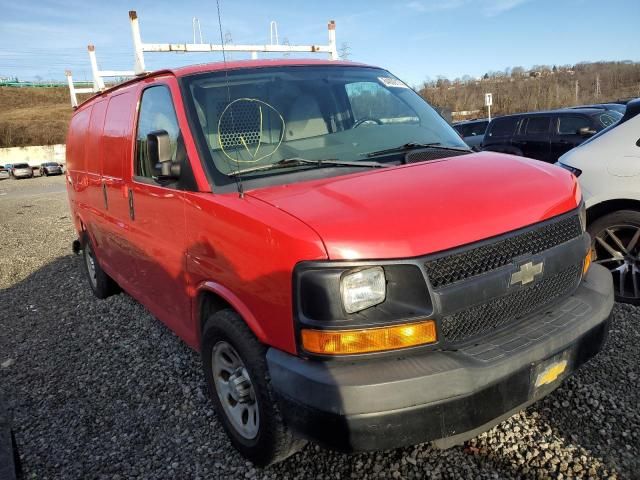 2012 Chevrolet Express G1500