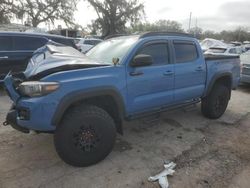 2018 Toyota Tacoma Double Cab en venta en Riverview, FL