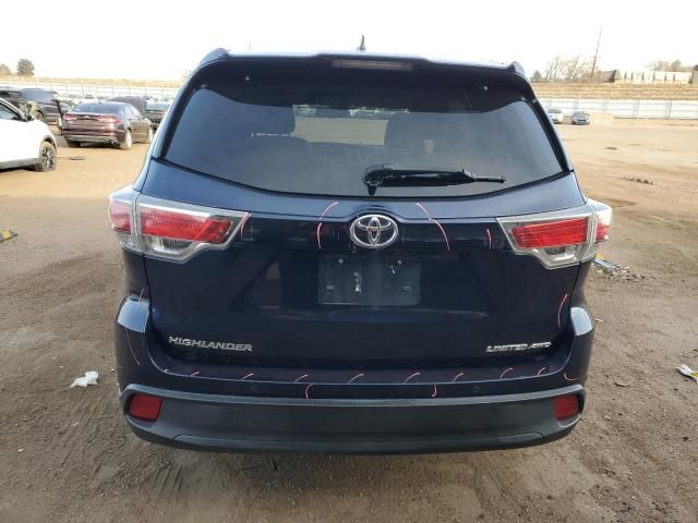 2014 Toyota Highlander Limited