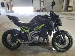 Salvage motorcycles for sale at Haslet, TX auction: 2017 Kawasaki ZR900