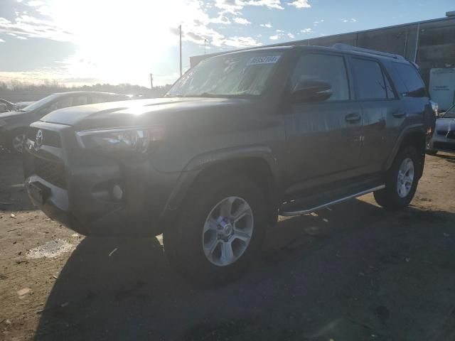 2017 Toyota 4runner SR5/SR5 Premium