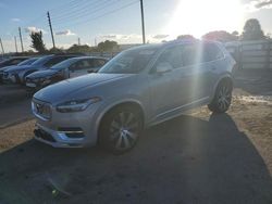 Salvage cars for sale at Miami, FL auction: 2023 Volvo XC90 Ultimate