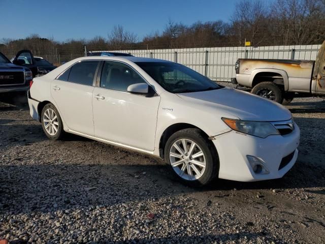 2012 Toyota Camry Hybrid