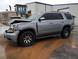 Salvage cars for sale at Tulsa, OK auction: 2019 Chevrolet Tahoe K1500 LT