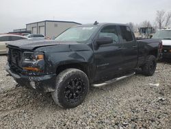 Chevrolet Silverado k1500 lt salvage cars for sale: 2018 Chevrolet Silverado K1500 LT