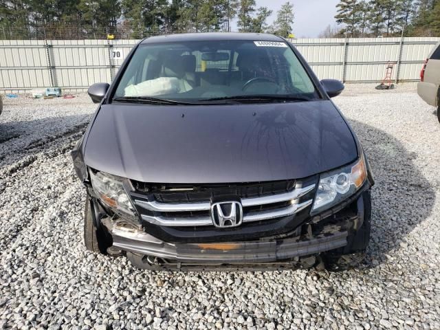 2015 Honda Odyssey EXL