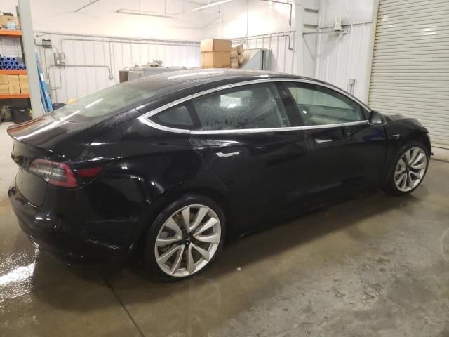 2018 Tesla Model 3