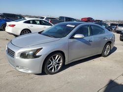 Nissan salvage cars for sale: 2010 Nissan Maxima S