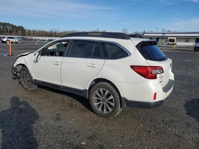 2017 Subaru Outback 2.5I Limited