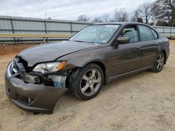 Salvage cars for sale at Chatham, VA auction: 2008 Subaru Legacy 2.5I Limited