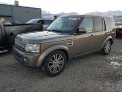 Salvage cars for sale at Magna, UT auction: 2011 Land Rover LR4 HSE