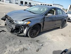 Salvage cars for sale at Riverview, FL auction: 2014 Ford Fusion SE