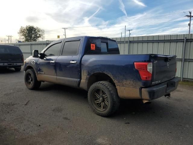 2017 Nissan Titan SV