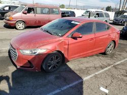 2018 Hyundai Elantra SEL en venta en Van Nuys, CA