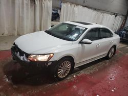 Volkswagen salvage cars for sale: 2017 Volkswagen Passat SE