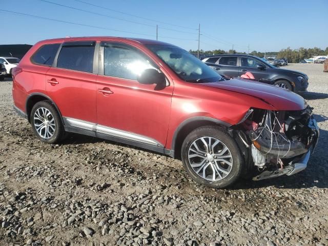 2018 Mitsubishi Outlander ES