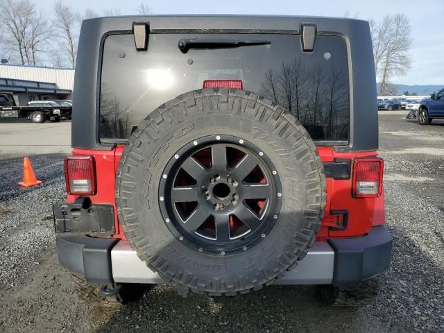 2011 Jeep Wrangler Sahara