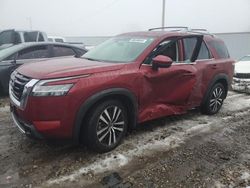 2024 Nissan Pathfinder Platinum en venta en Franklin, WI