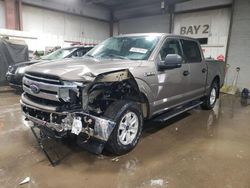 Ford salvage cars for sale: 2018 Ford F150 Supercrew