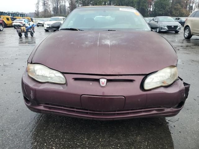 2004 Chevrolet Monte Carlo SS