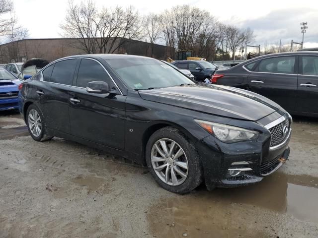 2015 Infiniti Q50 Base