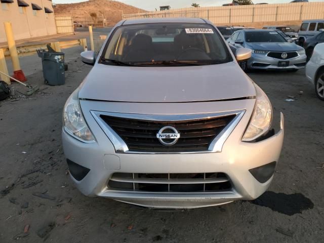 2015 Nissan Versa S