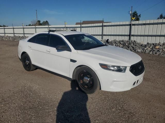 2018 Ford Taurus Police Interceptor