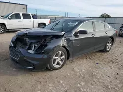 Chevrolet Malibu ls Vehiculos salvage en venta: 2018 Chevrolet Malibu LS