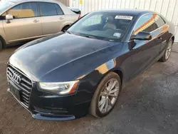 Salvage cars for sale at North Las Vegas, NV auction: 2014 Audi A5 Premium Plus