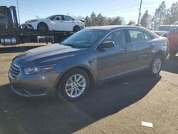 Salvage cars for sale from Copart Denver, CO: 2014 Ford Taurus SE