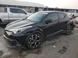 Toyota c-hr salvage cars for sale: 2018 Toyota C-HR XLE