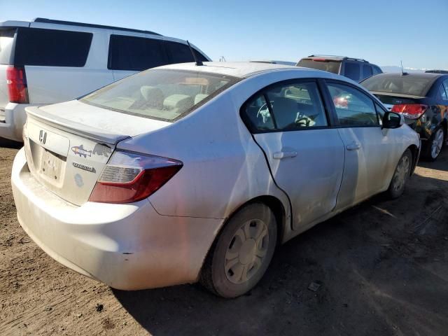 2012 Honda Civic Hybrid