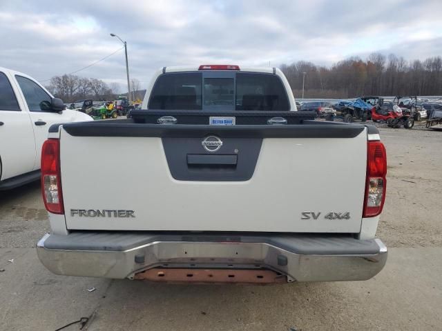 2015 Nissan Frontier SV