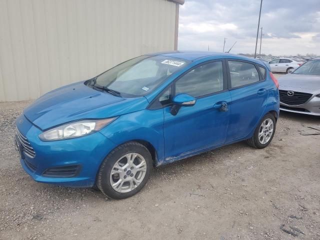 2016 Ford Fiesta SE