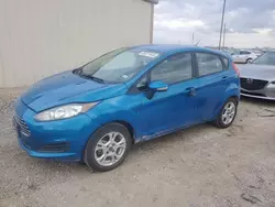 2016 Ford Fiesta SE en venta en Temple, TX