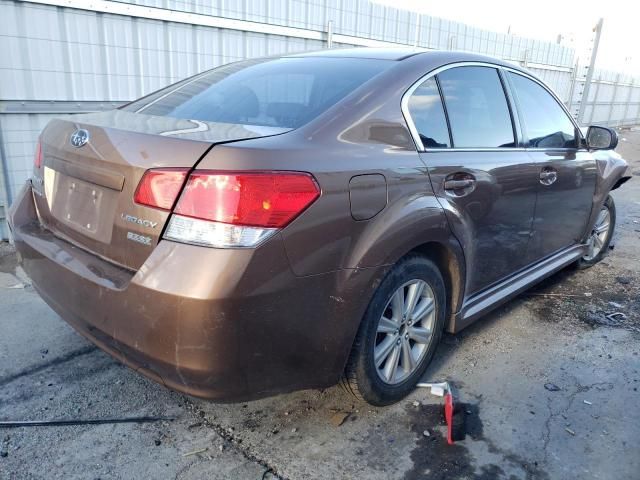 2011 Subaru Legacy 2.5I Premium