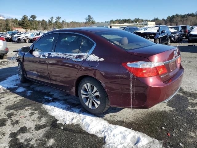 2013 Honda Accord LX