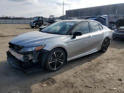 Salvage cars for sale at Fredericksburg, VA auction: 2019 Toyota Camry XSE