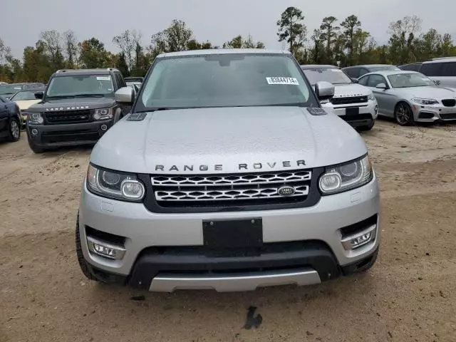 2014 Land Rover Range Rover Sport HSE