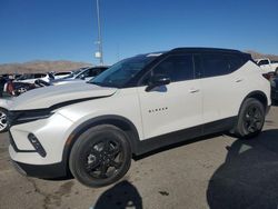 Salvage cars for sale at North Las Vegas, NV auction: 2024 Chevrolet Blazer 3LT