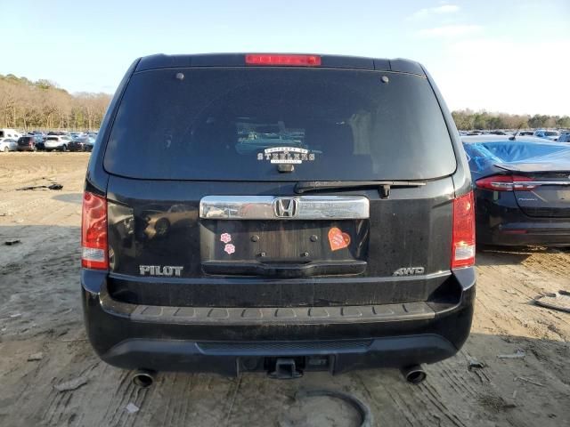 2014 Honda Pilot EXL