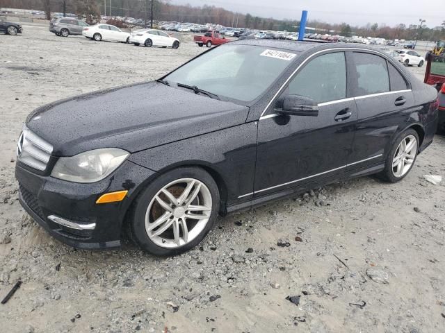 2013 Mercedes-Benz C 250