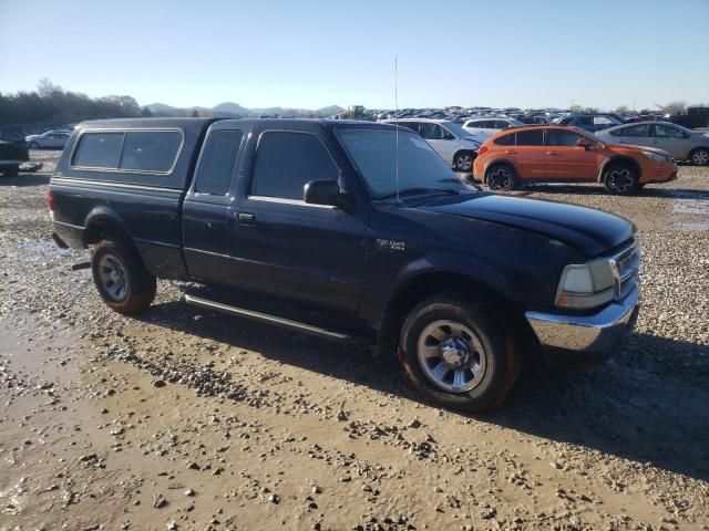 2000 Ford Ranger Super Cab