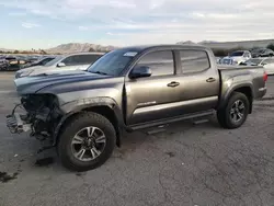 Toyota Tacoma salvage cars for sale: 2016 Toyota Tacoma Double Cab