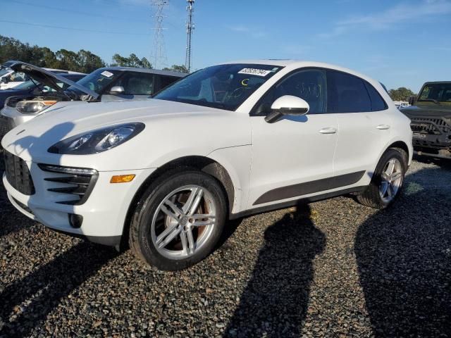 2018 Porsche Macan