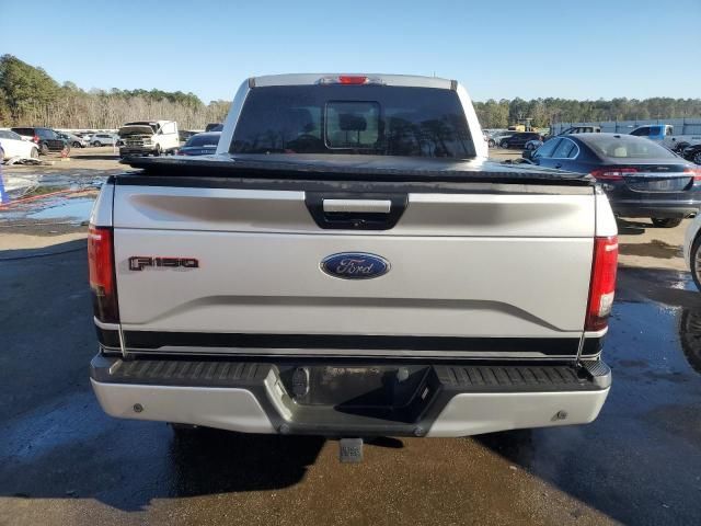 2016 Ford F150 Supercrew